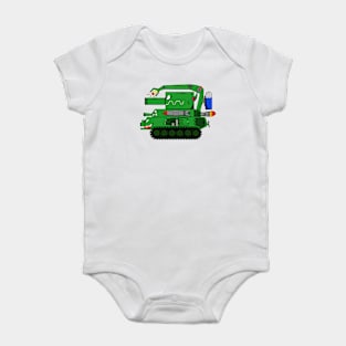 Super Super Tim Tong Tank Baby Bodysuit